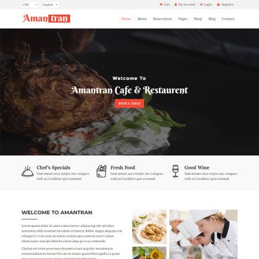  template | Cafe and Restaurant
 | ID: 6265