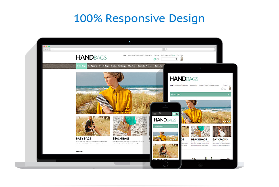 Sablon responsive de | Moda
 | ID: 678