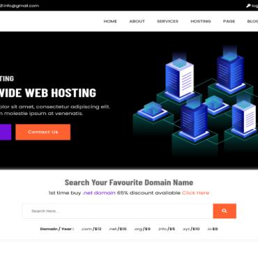  template | Hosting
 | ID: 7019