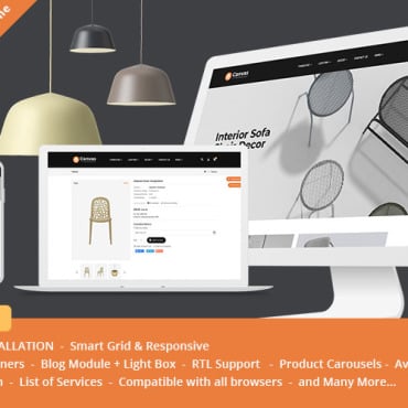 Sablon de | Design Interior & Mobila
 | ID: 7098