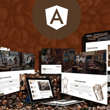  template | Cafe and Restaurant
 | ID: 7407
