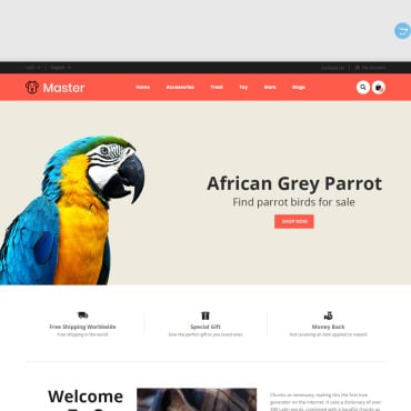  template | Animals & Pets
 | ID: 7475