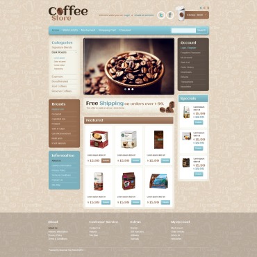  template | Cafe and Restaurant
 | ID: 7537