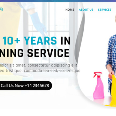  template | Maintenance Services | ID: 7907