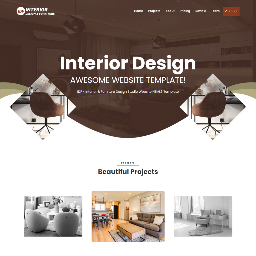  template | Interior & Furniture
 | ID: 8061