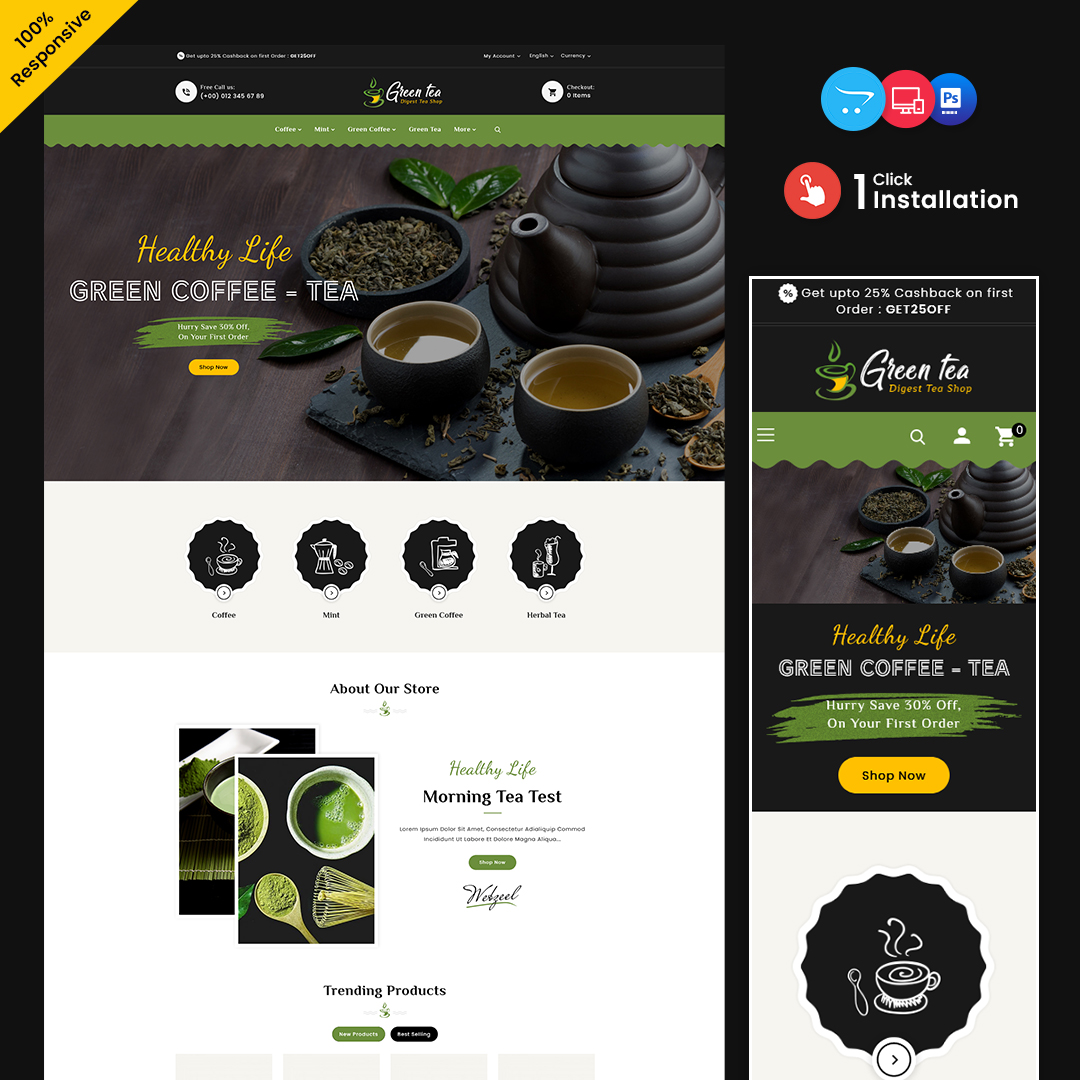  template | Cafe and Restaurant
 | ID: 8074