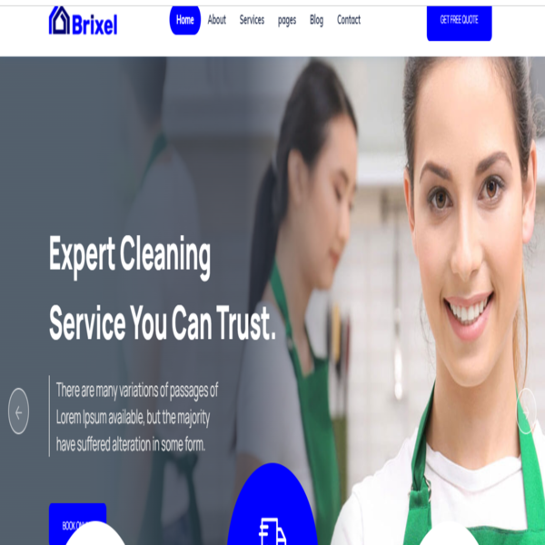  template | Maintenance Services
 | ID: 8086