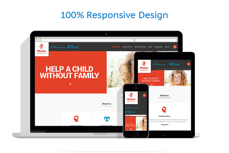 Sablon responsive de | Caritate
 | ID: 818