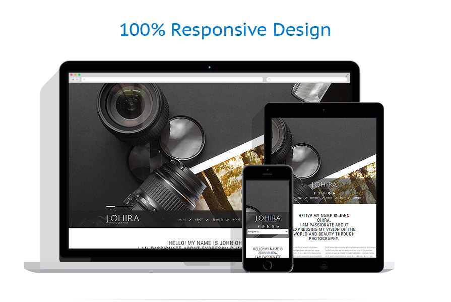 Sablon responsive de | Arta & Fotografie
 | ID: 821