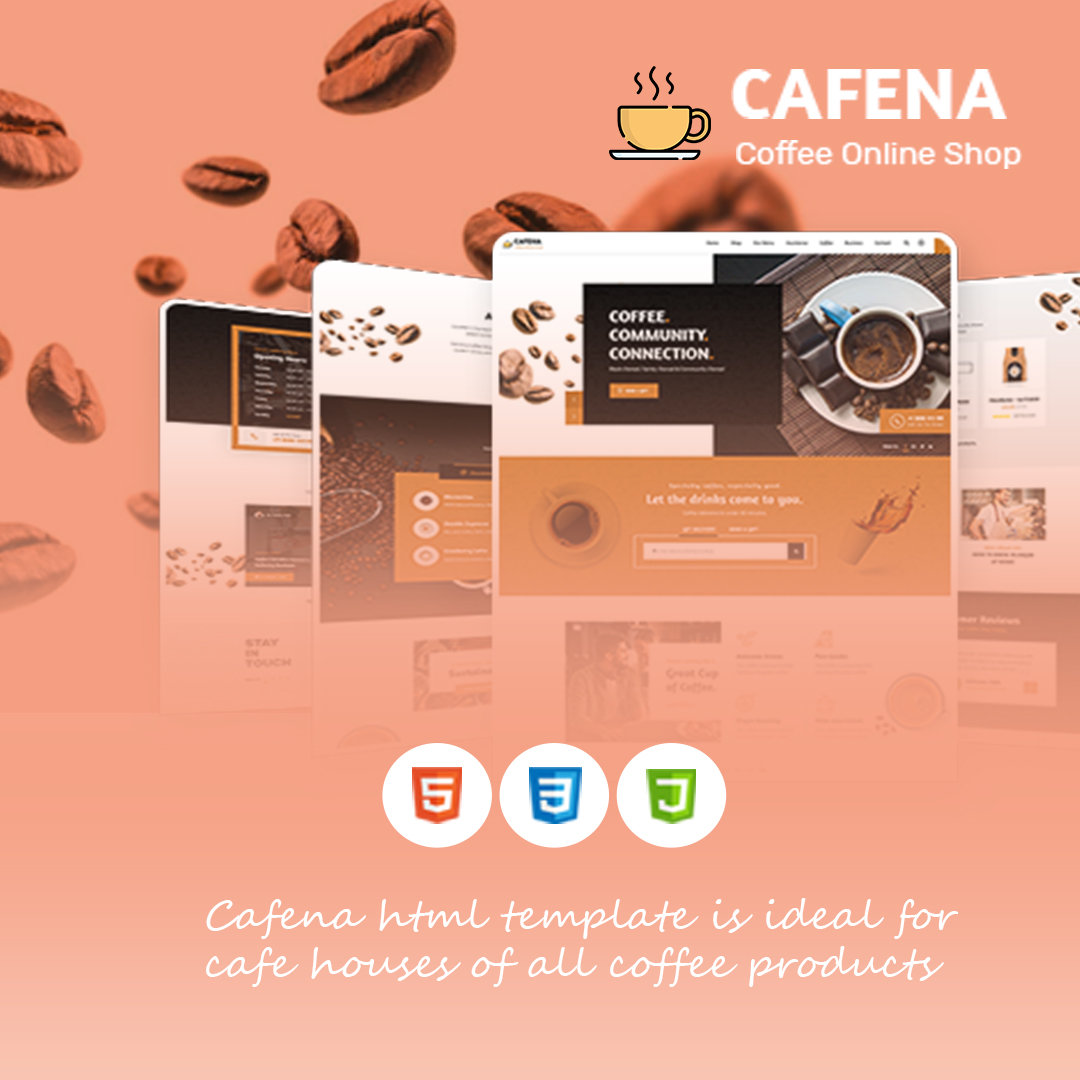  template | Cafe and Restaurant
 | ID: 8274