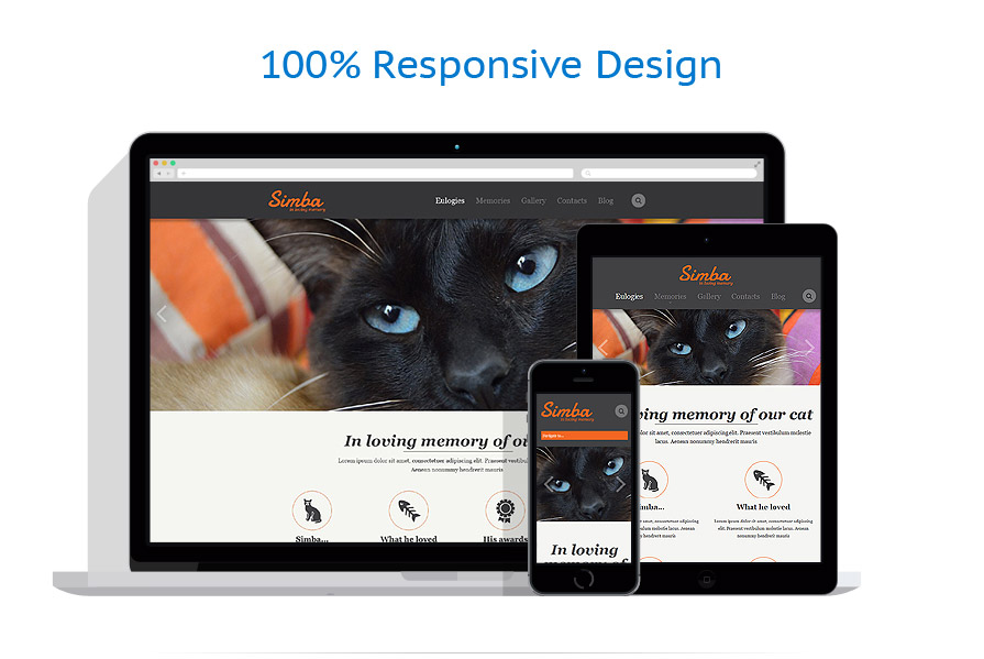 Sablon responsive de | Animale | ID: 843