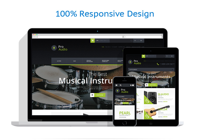 Sablon responsive de | Muzica
 | ID: 850