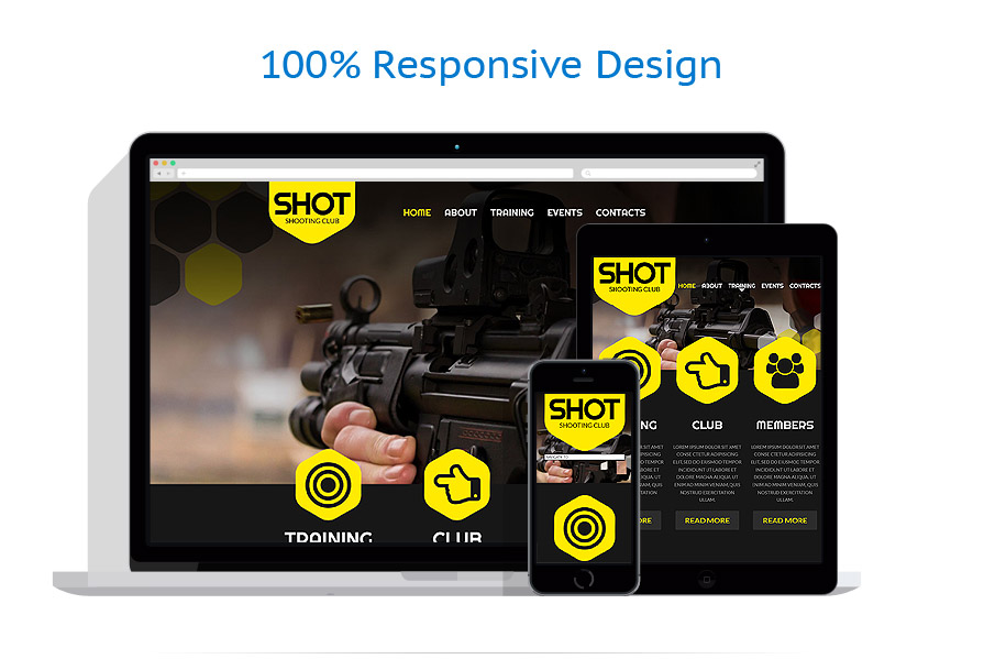 Sablon responsive de | Sport
 | ID: 851