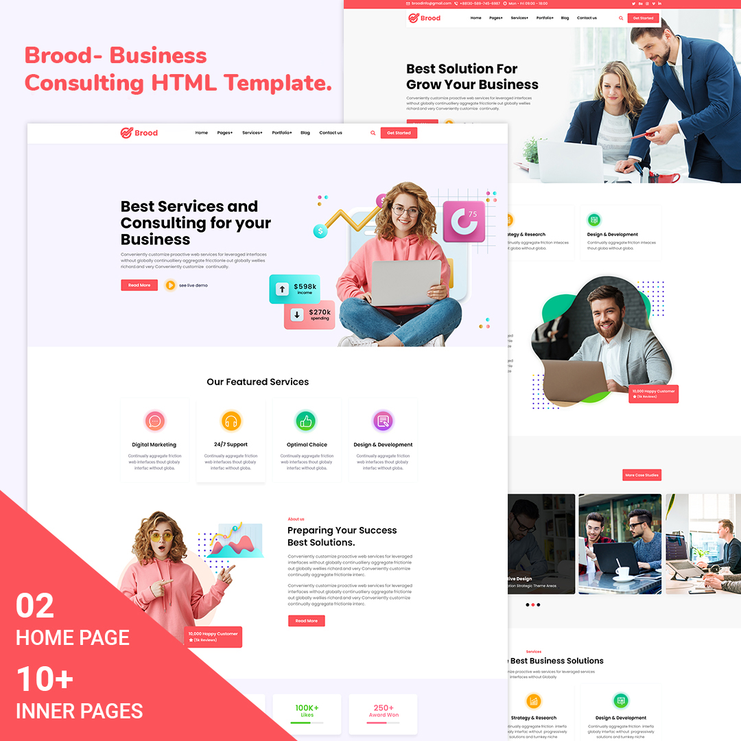  template | Business
 | ID: 8543