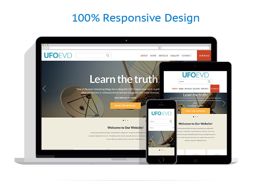 Sablon responsive de | Stiinta
 | ID: 855