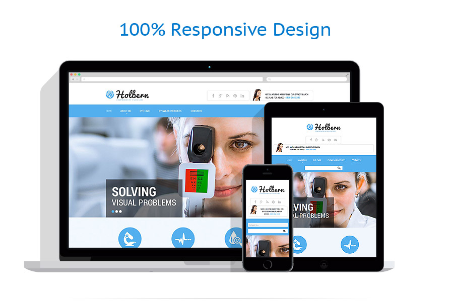 Sablon responsive de | Medical
 | ID: 856