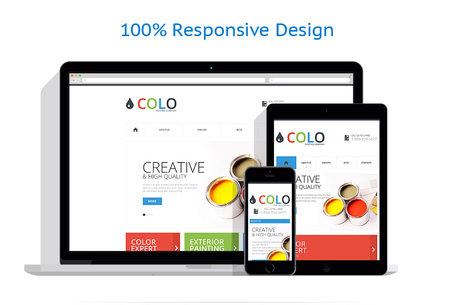 Sablon responsive de | Servicii Mentenanta
 | ID: 857