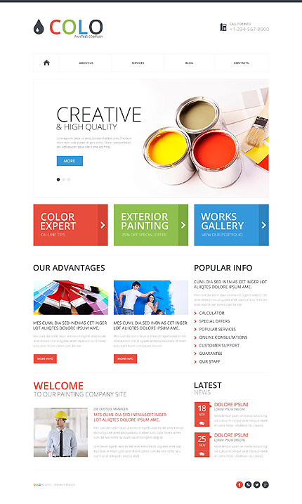 Sablon de | Servicii Mentenanta
 | ID: 857