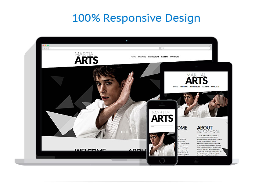 Sablon responsive de | Sport
 | ID: 860