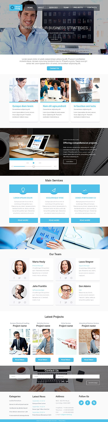 Sablon de | Business
 | ID: 864