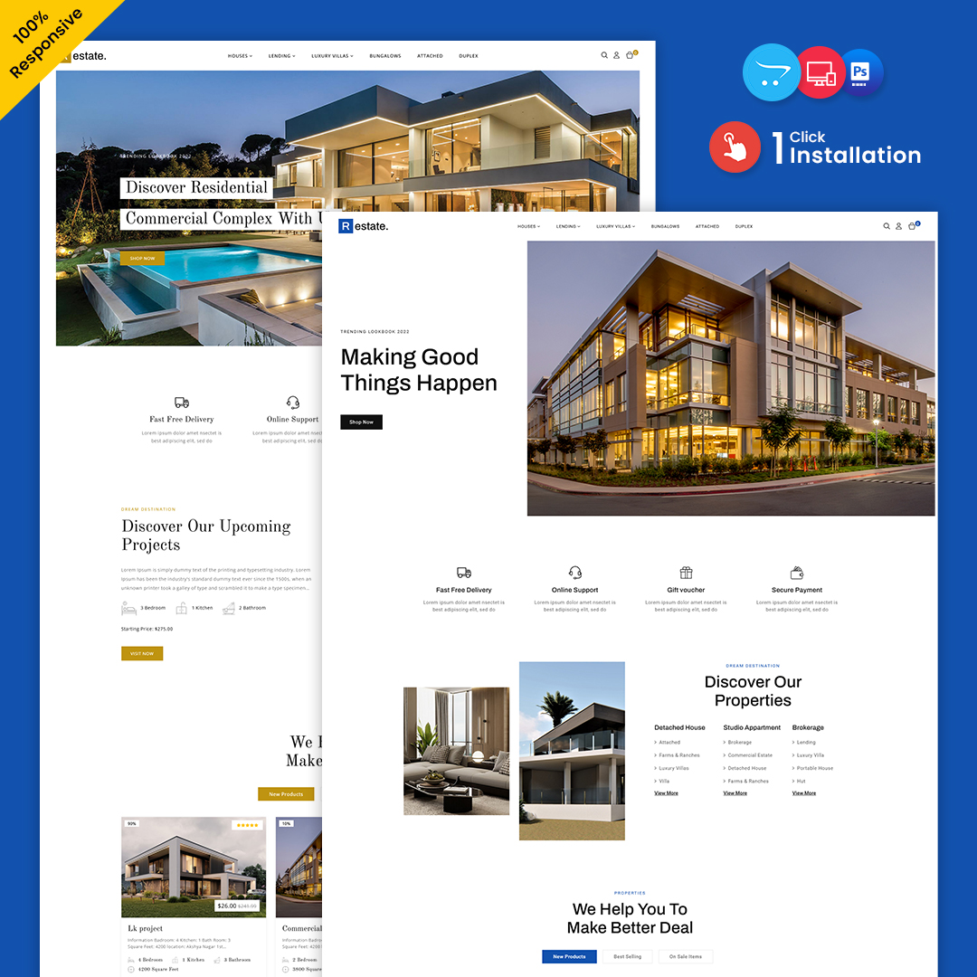  template | Real Estate
 | ID: 8644