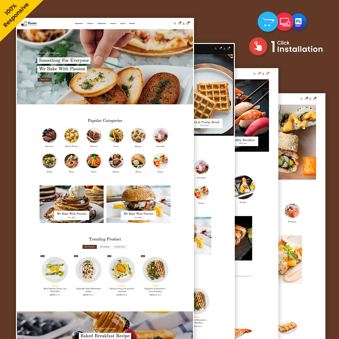  template | Cafe and Restaurant
 | ID: 8681