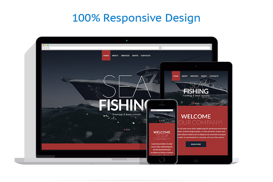 Sablon responsive de | Sport
 | ID: 870