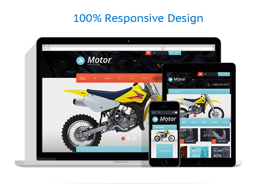 Sablon responsive de | Masini
 | ID: 871