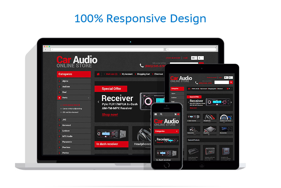 Sablon responsive de | Masini
 | ID: 873