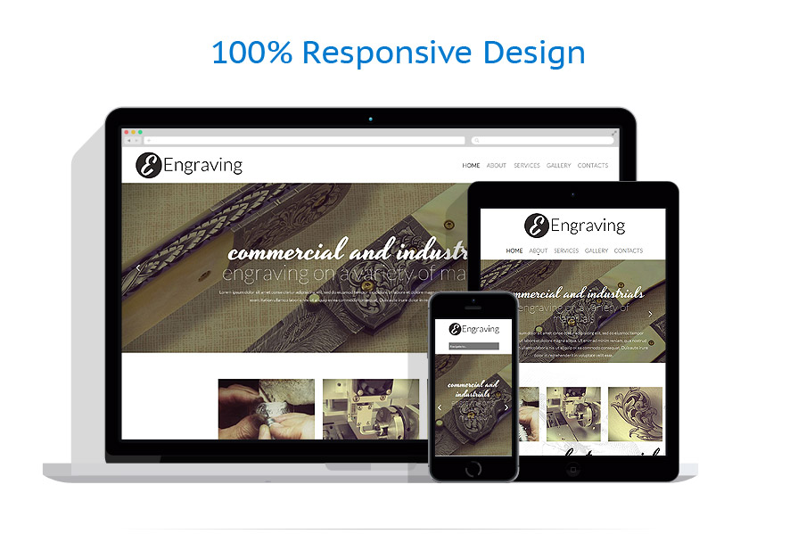 Sablon responsive de | Arta & Fotografie
 | ID: 874