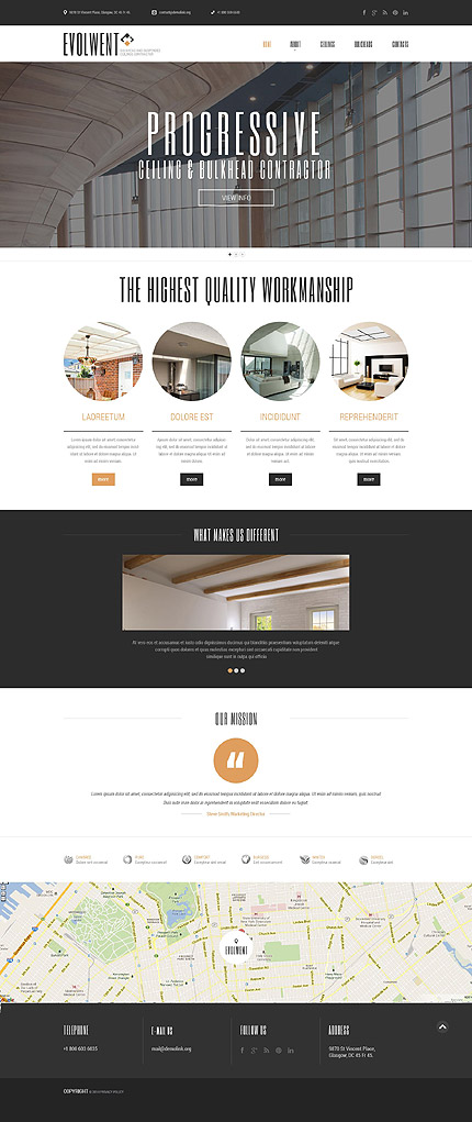 Sablon de | Arhitectura
 | ID: 875