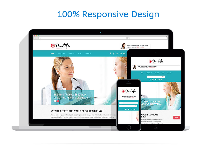 Sablon responsive de | Medical
 | ID: 876