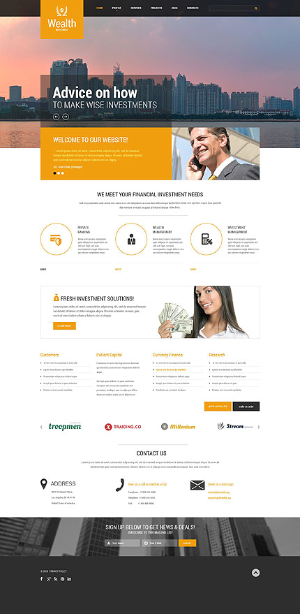 Sablon de | Business
 | ID: 878