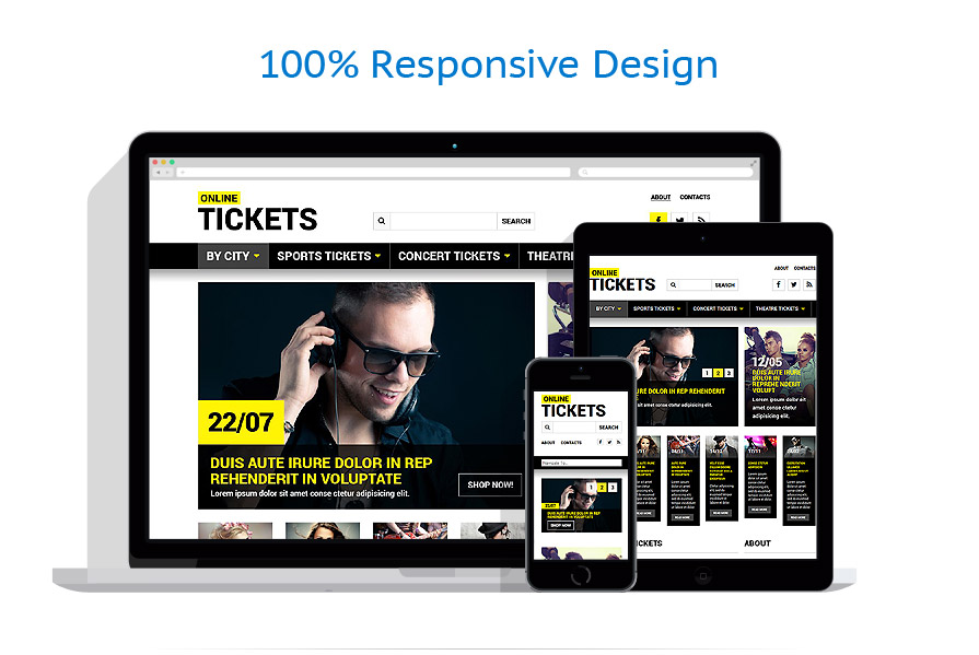 Sablon responsive de | Divertisment
 | ID: 880