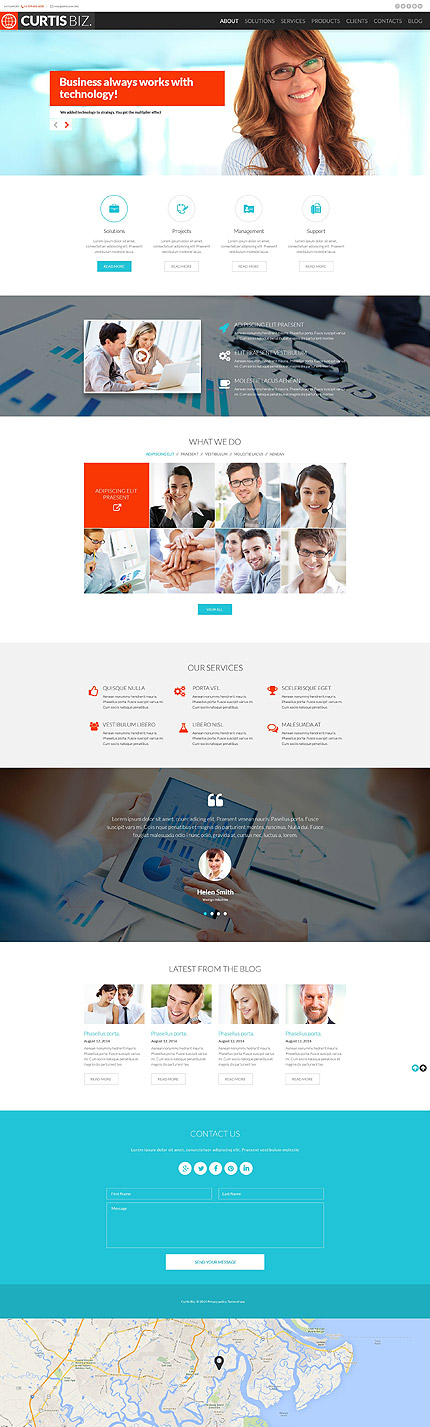 Sablon de | Business
 | ID: 881