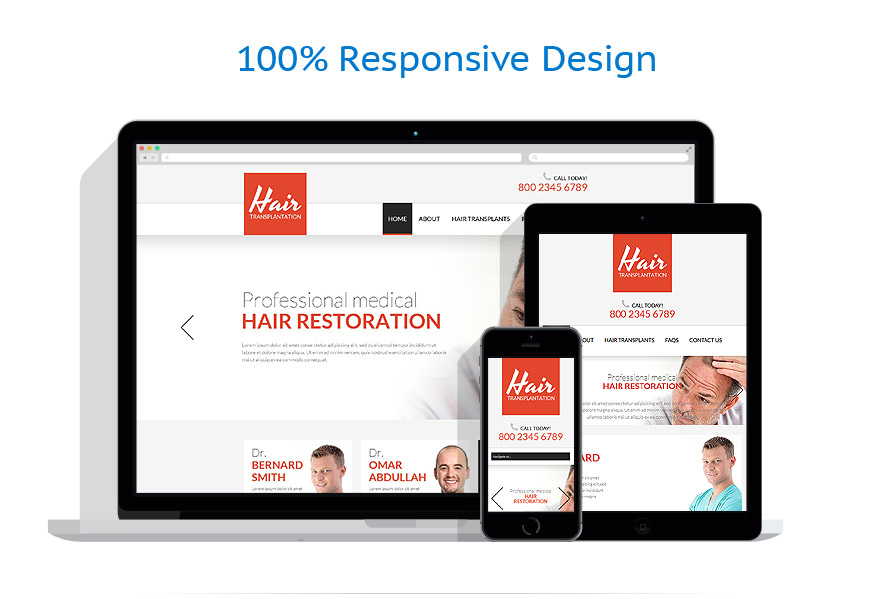 Sablon responsive de | Medical
 | ID: 893