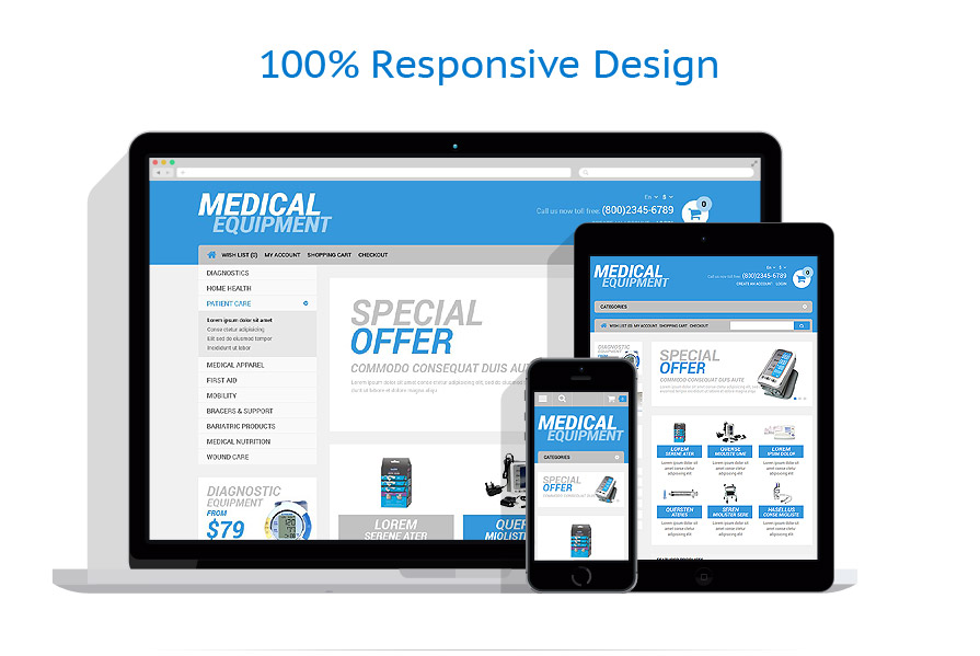  responsive template | Medical
 | ID: 895