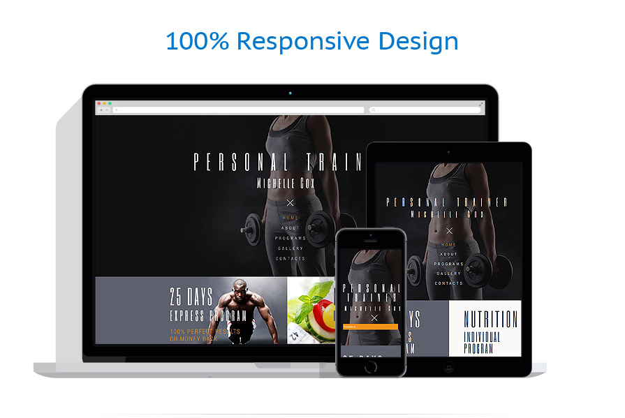 Sablon responsive de | Sport
 | ID: 897