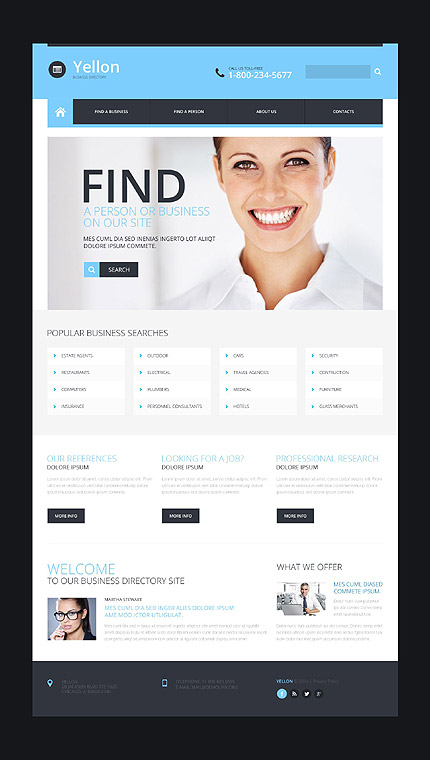 Sablon de | Business
 | ID: 898