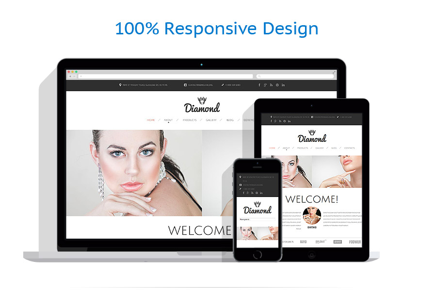 Sablon responsive de | Bijuterii
 | ID: 902