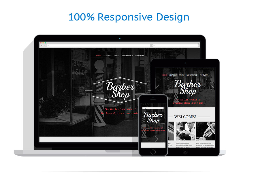 Sablon responsive de | Frumusete
 | ID: 903