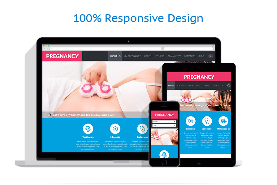 Sablon responsive de | Medical
 | ID: 910