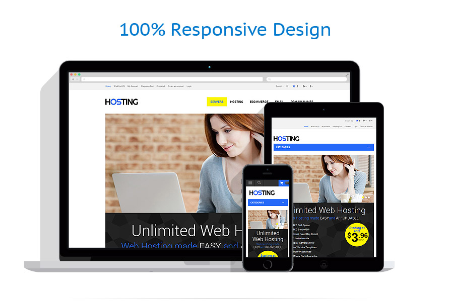 Sablon responsive de | Gazduire
 | ID: 911