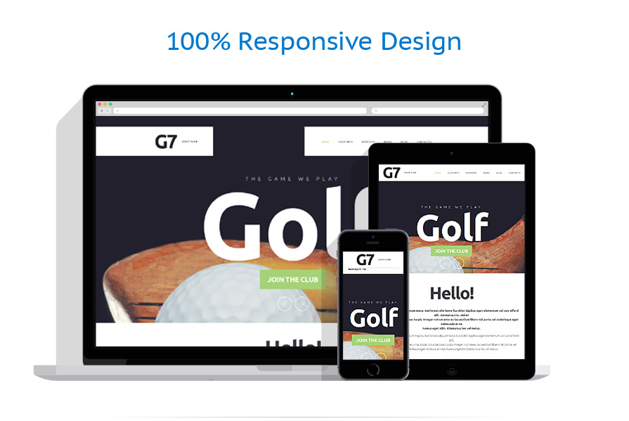 Sablon responsive de | Sport
 | ID: 915