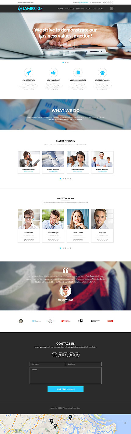 Sablon de | Business
 | ID: 916