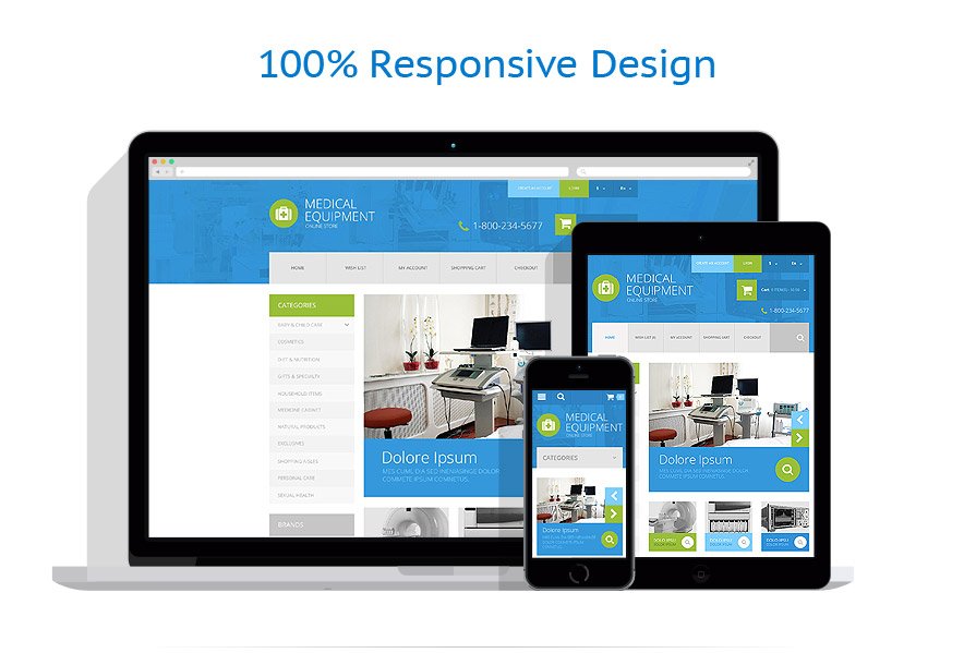  responsive template | Medical
 | ID: 917