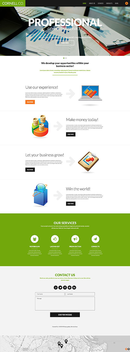 Sablon de | Business
 | ID: 920