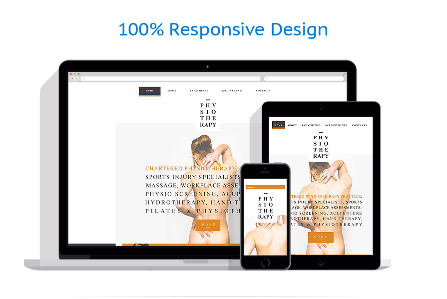 Sablon responsive de | Medical
 | ID: 921