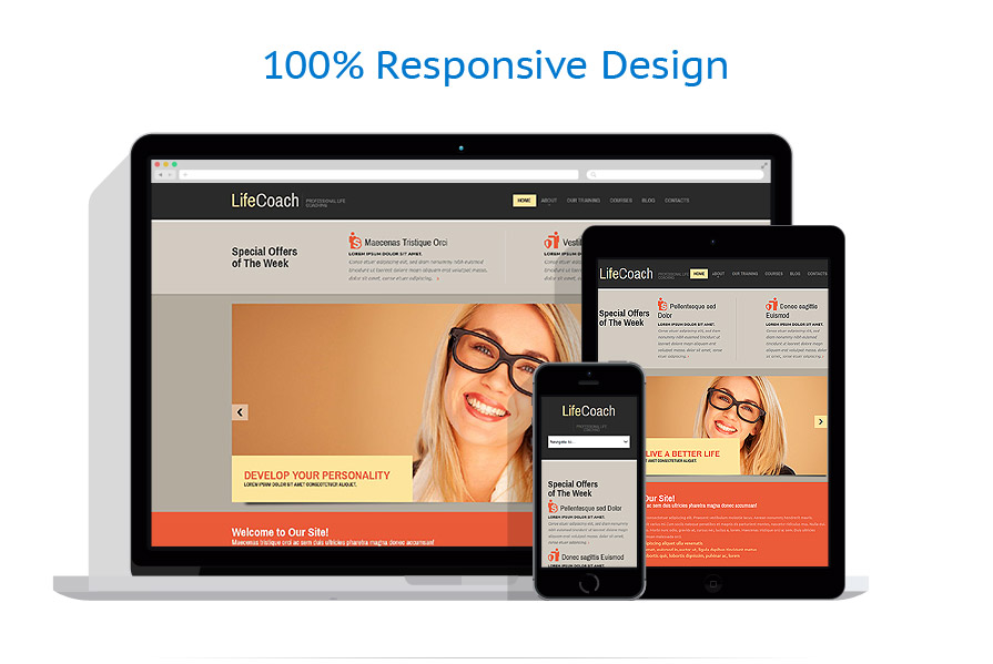 Sablon responsive de | Social & Cultural
 | ID: 925