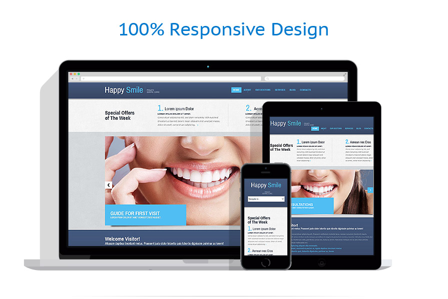 Sablon responsive de | Medical
 | ID: 926